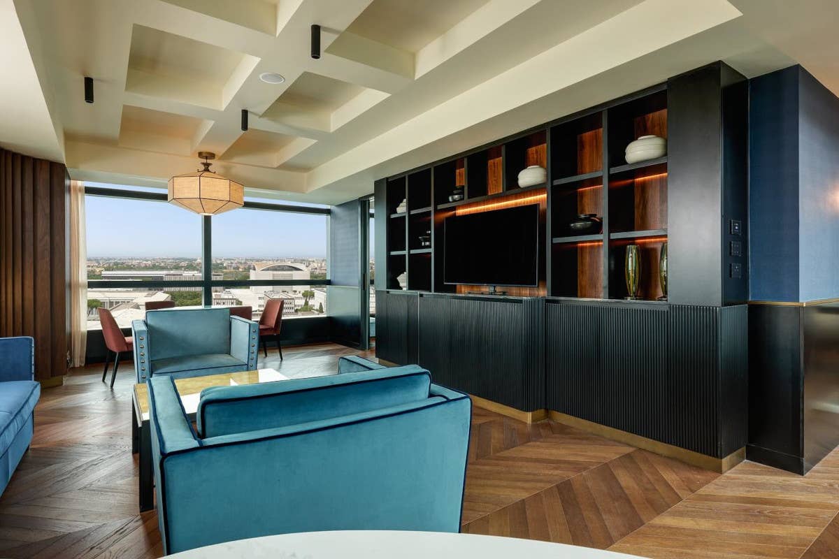 Hilton Rome Eur La Lama: le nuove suite che ti fanno volare (letteralmente)